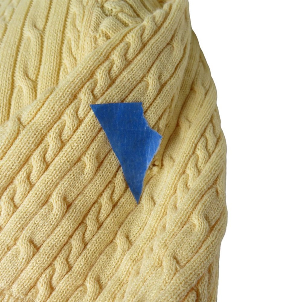 Vintage Pendleton Cable Knit Pullover Sweater S Y… - image 6